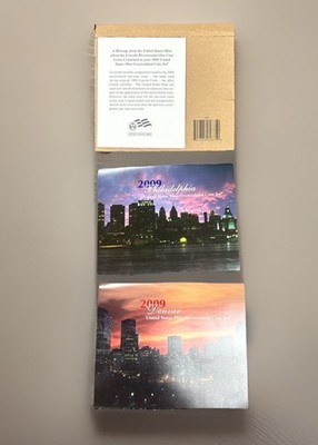 2009 U.S. Mint Set Uncirculated Original Government Packaging Unopened U09