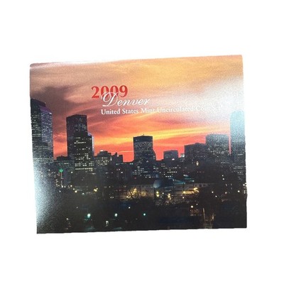 2009 U.S. Mint Set Uncirculated Original Government Packaging Unopened U09