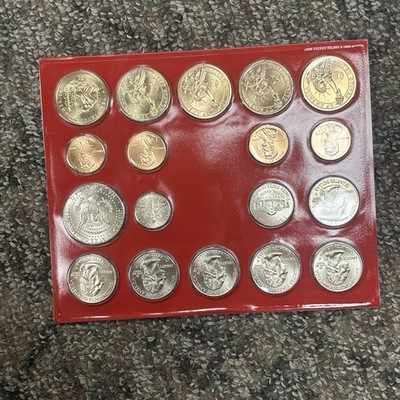 2009 U.S. Mint Set Uncirculated Original Government Packaging Unopened U09