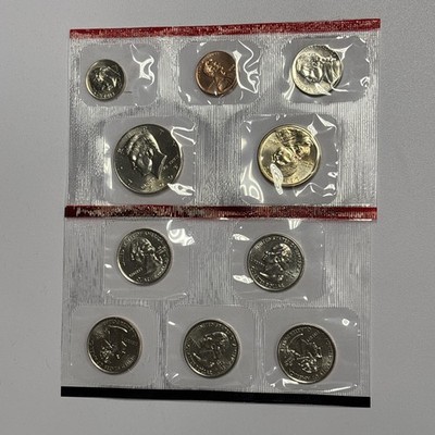 2009 U.S. Mint Set Uncirculated Original Government Packaging Unopened U09