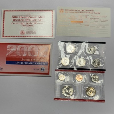 2009 U.S. Mint Set Uncirculated Original Government Packaging Unopened U09