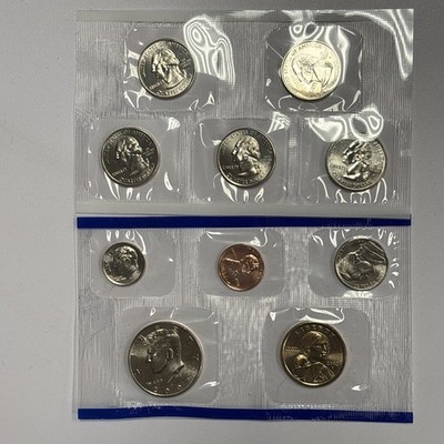 2011 US Mint Uncirculated Coin Set Philadelphia & Denver Mints