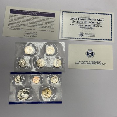 2011 US Mint Uncirculated Coin Set Philadelphia & Denver Mints