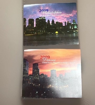 SEALED IN BOX- 2009 U.S. Mint Set Uncirculated OGP Unopened