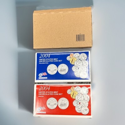 2008 Uncirculated Coin Set U.S Mint Government Packaging OGP COA