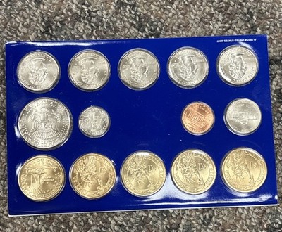 2008 Uncirculated Coin Set U.S Mint Government Packaging OGP COA