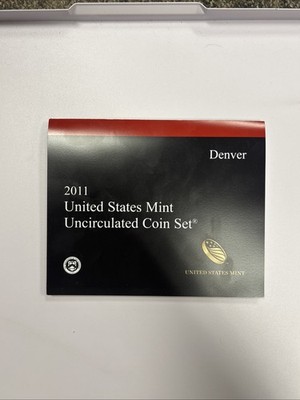 2003 US Mint Set 20 Coin Uncirculated Set Complete Philadelphia & Denver W/ OGP