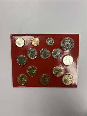 2003 US Mint Set 20 Coin Uncirculated Set Complete Philadelphia & Denver W/ OGP