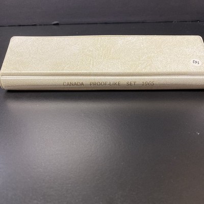 1965 Canada 6 Coin Royal Canadian Mint Proof Like Set 1.11 oz Silver Acrylic