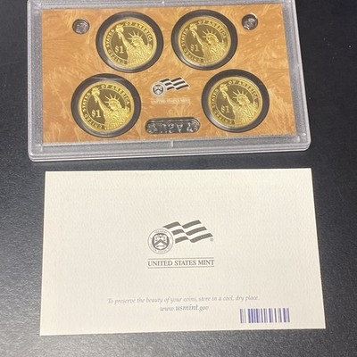 2010 Uncirculated Coin Set U.S Mint Government Packaging OGP COA