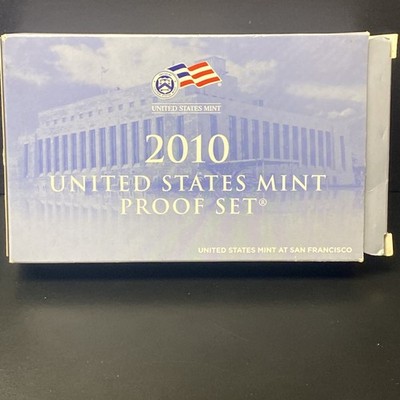2010 Uncirculated Coin Set U.S Mint Government Packaging OGP COA