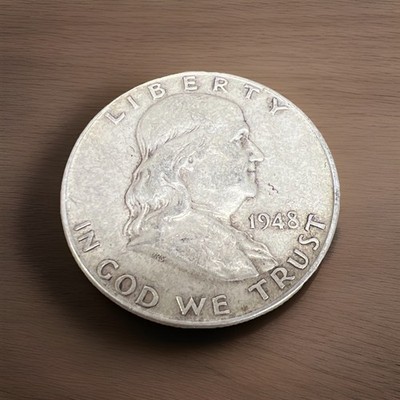 1949 50C Franklin Half Dollar
