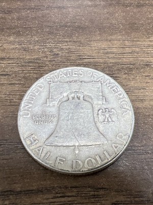 1949 50C Franklin Half Dollar