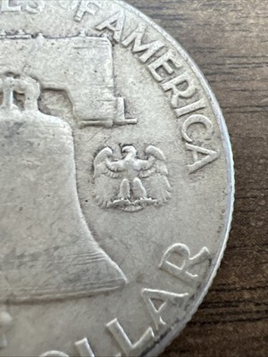 1949 50C Franklin Half Dollar