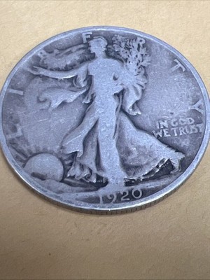 1920 50C Walking Liberty Half Dollar