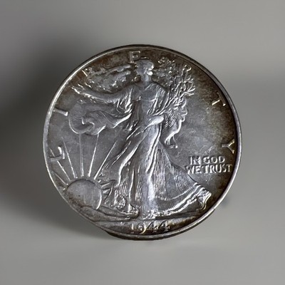 1944 50C Walking Liberty Half Dollar