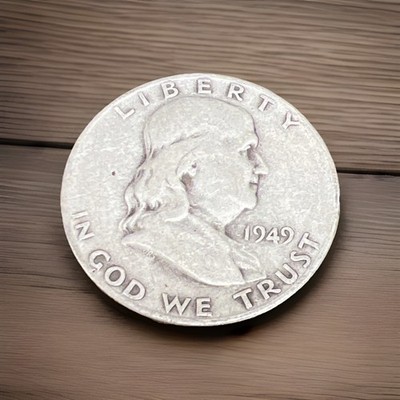 1949-S 50C Franklin Half Dollar