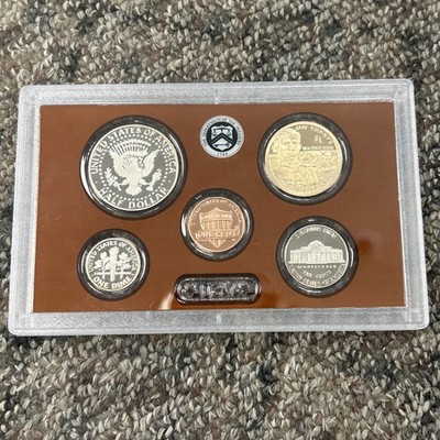 2018 Clad Proof 10-Coin Set U.S. Mint Original Government Packaging OGP & COA
