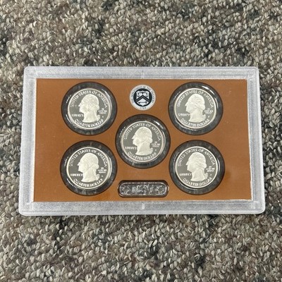 2018 Clad Proof 10-Coin Set U.S. Mint Original Government Packaging OGP & COA