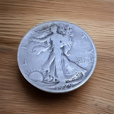 Walking Liberty 1929s