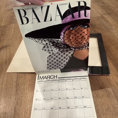 RARE Vintage 1981 Muppets MISS PIGGY Cover Girl Fantasy Calendar & Folder Cover