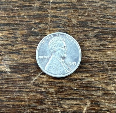 1943 1C Lincoln Cent Lot Of 3