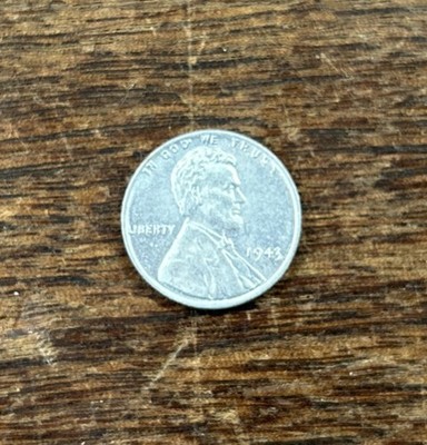 1943 1C Lincoln Cent Lot Of 3