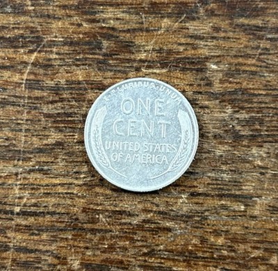 1943 1C Lincoln Cent Lot Of 3