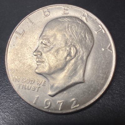 (40 Coins) IKE Eisenhower 1971-1978 One Dollar BULK LOT $1 Clad Fine-Unc Mixed