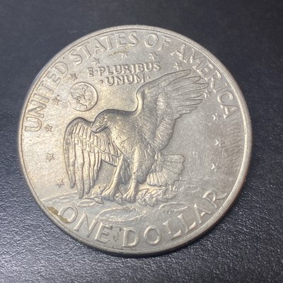 (40 Coins) IKE Eisenhower 1971-1978 One Dollar BULK LOT $1 Clad Fine-Unc Mixed
