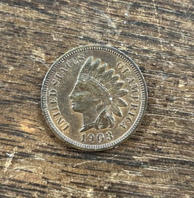 1908 1C Indian Head Cent