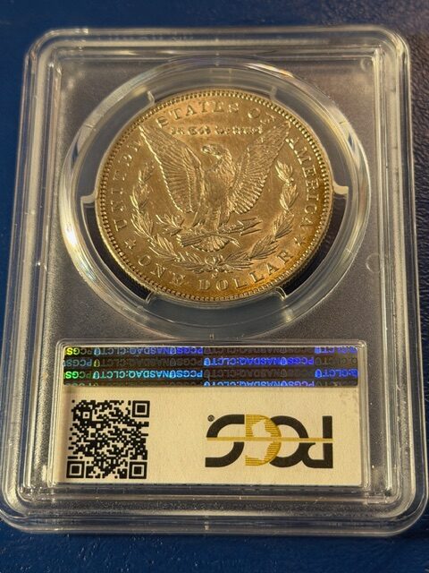 1894-S Morgan Silver Dollar PCGS AU53 (San Francisco Mint)