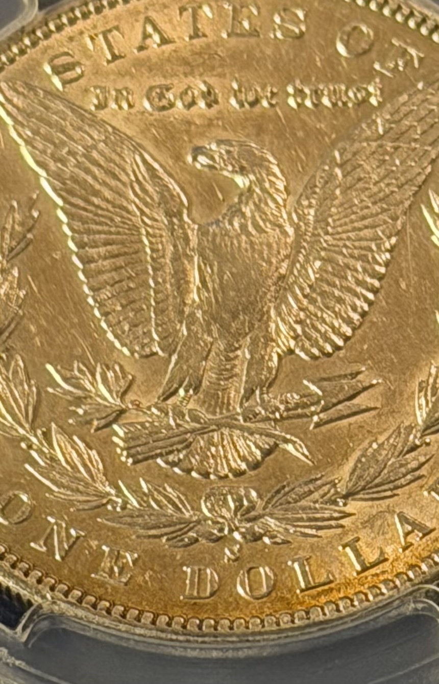 1894-S Morgan Silver Dollar PCGS AU53